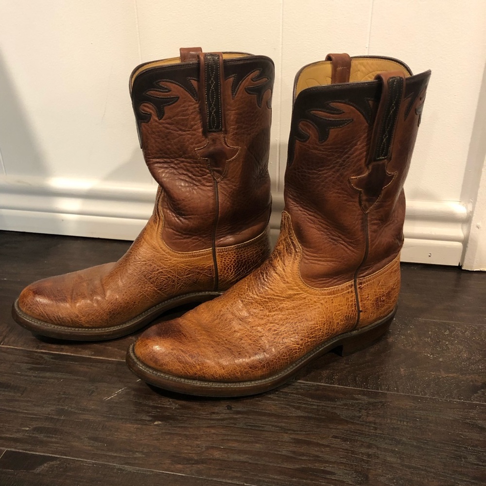 Lucchese Boots (Men 9.5)